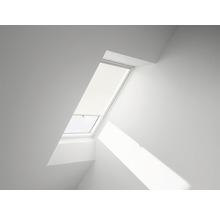 VELUX Sichtschutzrollo beige uni manuell mit Haltekrallen RHU 200 1086