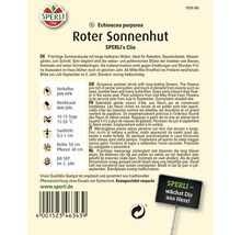 Samenpackung Roter Sonnenhut der Marke Sperli