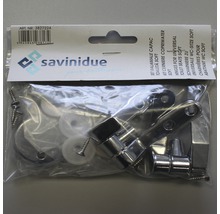 Savinidue Scharniere für Universal WC Sitze Soft im Set
