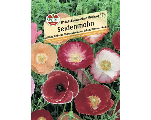 Sperli Blumensamen 'Seidenmohn'