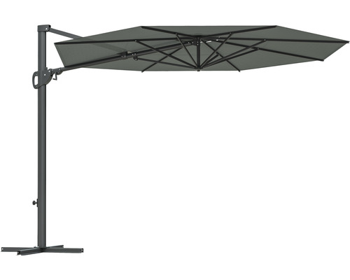 Freiarm-Sonnenschirm für den Garten oder die Terrasse