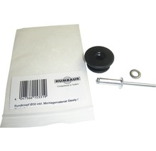 Humbaur Round Button diameter 30 inklusive Montagematerial