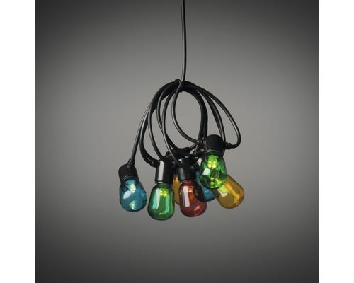 40er LED Biergartenkette Konstsmide warmweiß 40er LED Biergartenkette Konstsmide warmweiß