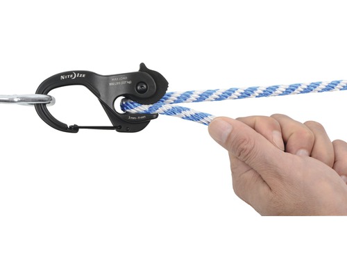 Nite Ize Karabiner mit Seil und Hand