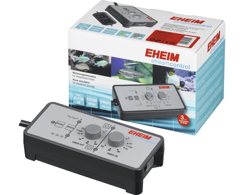 EHEIM streamcontrol Strömungssimulator für Aquarienpumpen mit Verpackung
