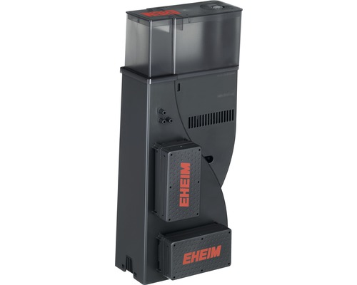 Eheim Logo auf einem Aquarium Filtersystem