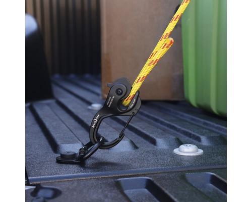 Nite Ize Logo, Seilspanner mit Seil zur Ladungssicherung