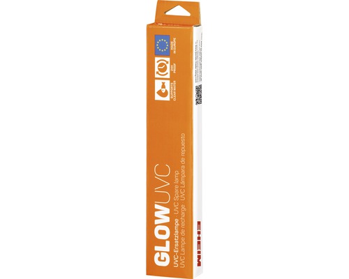 Verpackung einer Glow UVC Ersatzlampe