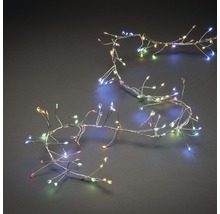 Lichterkette mit verschiedenfarbigen LED Lichtern
