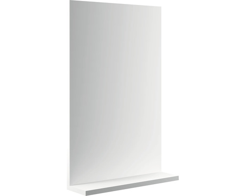 Flachspiegel basano Avellino 50x75,5 cm matt weiß