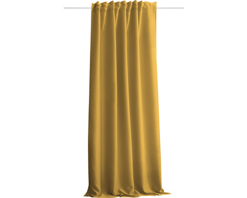 Vorhang mit Universalband Akustik curry 135x245 cm Vorhang mit Universalband Akustik curry 135x245 cm