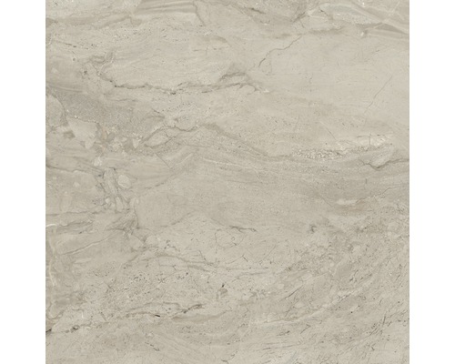 Feinsteinzeug Bodenfliese Sicilia Avorio 80x80 cm beige glänzend rektifiziert Feinsteinzeug Bodenfliese Sicilia Avorio 80x80 cm beige glänzend rektifiziert