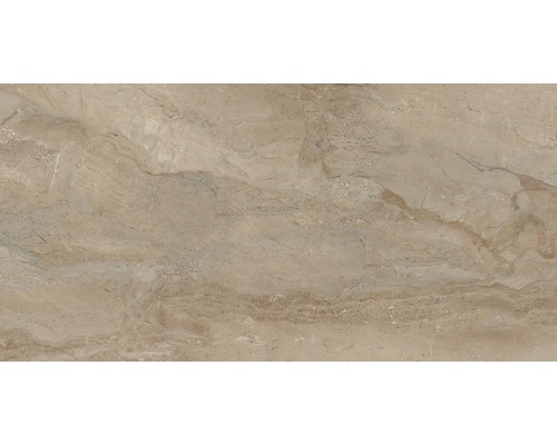 Feinsteinzeug Bodenfliese Sicilia Miele 80x160 cm braun glänzend rektifiziert Feinsteinzeug Bodenfliese Sicilia Miele 80x160 cm braun glänzend rektifiziert