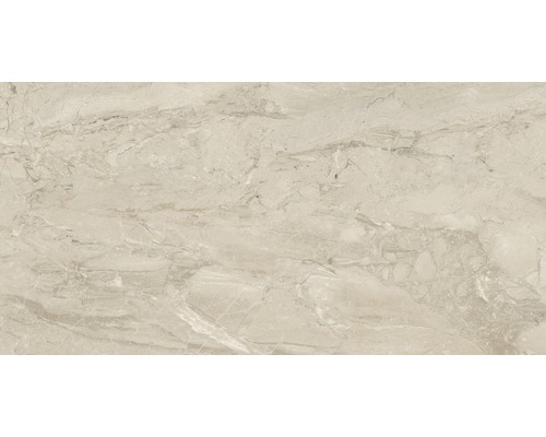 Feinsteinzeug Bodenfliese Sicilia Avorio 80x160 cm beige glänzend rektifiziert Feinsteinzeug Bodenfliese Sicilia Avorio 80x160 cm beige glänzend rektifiziert