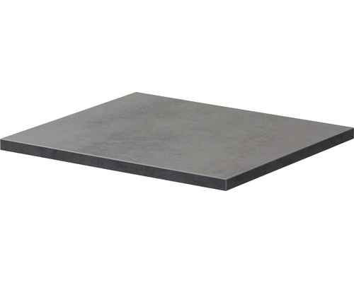 Regalboden Sanox 135x40 cm für Stahlrahmen beton anthrazit