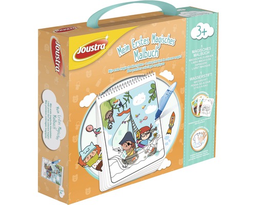 Joustra Mein Erstes Magisches Malbuch mit Wasserstift