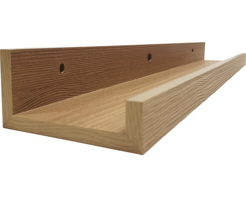 Wandregal aus Holz