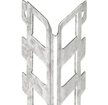 CATNIC Kantenrichtprofil Stahl verzinkt für Putzstärke 10 mm 2500 x 40 x 40 mm Bund = 25 St-thumb-0