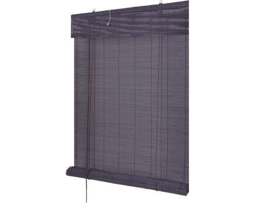 Bambusrollo mit Zugschnur für Fenster