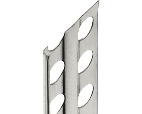 CATNIC Putzabschlussprofil Edelstahl V2A für Putzstärke 3 mm 2500 x 3 x 28 mm Bund = 25 St