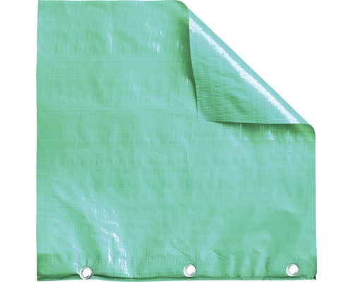 Plane mit Ösen zur Abdeckung