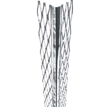 CATNIC Innenputzprofil Stahl verzinkt für Putzstärke 12 mm 2500 x 34 x 34 mm Bund = 25 St-thumb-0