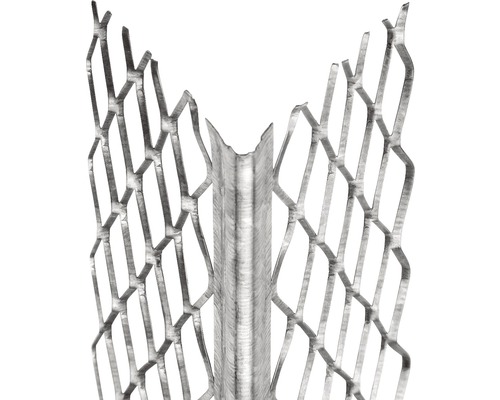 CATNIC Eckschutzprofil Stahl verzinkt für Putzstärke 15 mm 2500 x 51 x 51 mm Bund = 15 St