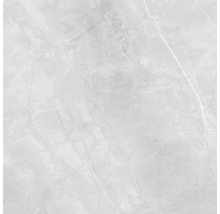 Graue Fliese mit Marmoroptik