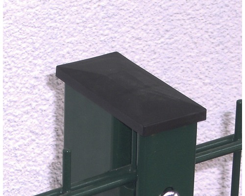 Zaunpfosten mit Abdeckkappe