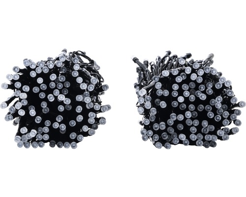 Dekorative Lichterkette mit vielen kleinen Lichtern