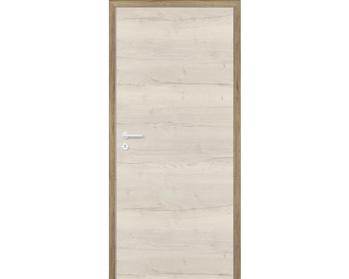 Zarge DONAU stumpf risseiche 11x65x201 cm rechts