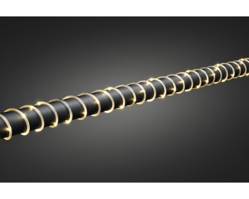 Lichterkette auf einer Stange