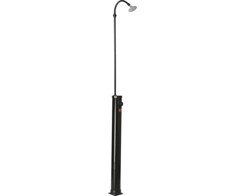 Solardusche Gartendusche Kunststoff 215x29,5x12,5 cm Fassungsvermögen 8 Liter schwarz Solardusche Gartendusche Kunststoff 215x29,5x12,5 cm Fassungsvermögen 8 Liter schwarz