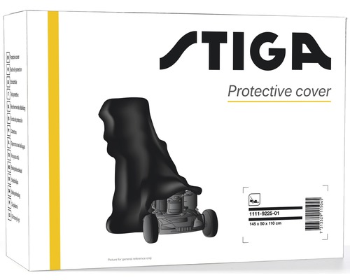 STIGA Schutzhülle Verpackung für Rasenmäher, 145 x 50 x 110 cm