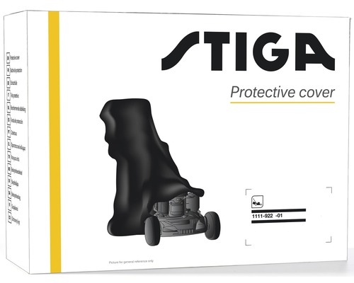 Stiga Schutzhülle Verpackung für Rasenmäher