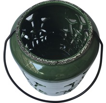 Dekorative Windlicht Laterne mit Metallgriff