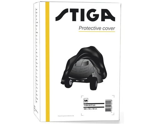 Stiga Schutzhülle für Aufsitzmäher, Verpackung