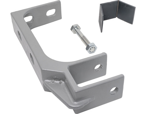 Montagewinkel, Schraube und Kantenschutz