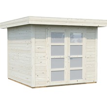 Gerätehaus Lara 6,0 m² 250 x 250 cm natur-thumb-1 Gerätehaus Lara 6,0 m² 250 x 250 cm natur-thumb-1