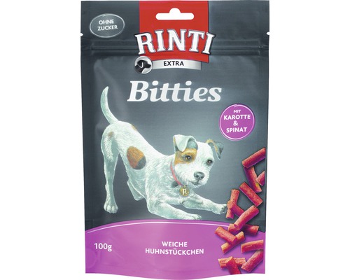 Hundesnack RINTI Extra Mini-Bits Huhn 100 g