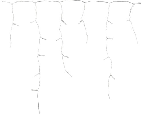 Lichterkette mit Eiszapfen für den Außenbereich