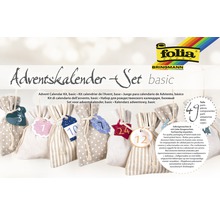 Adventskalender Set mit 49 Teilen