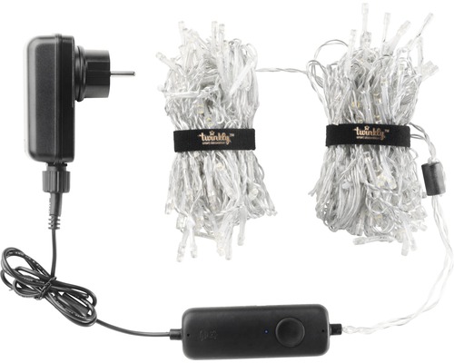 Twinkly Lichterkette mit Stecker und Steuerung
