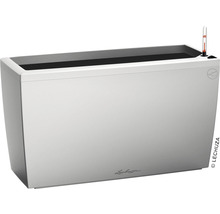 Raumteiler Lechuza Cararo Komplettset 75 x 30 x 43 cm silber