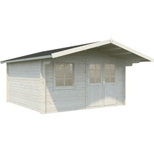Gartenhaus Britta 14,6 m² 390 x 390 cm natur-thumb-1 Gartenhaus Britta 14,6 m² 390 x 390 cm natur-thumb-1