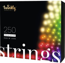 Twinkly Lichterkette mit 250 RGBW LEDs in einer Verpackung