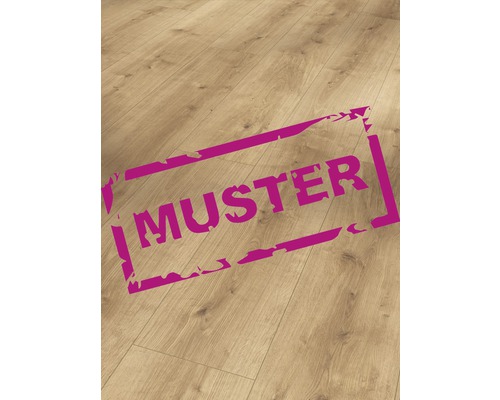 Muster eines Laminatbodens