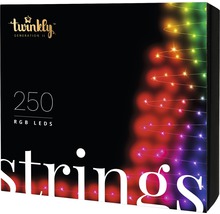 Verpackung einer Lichterkette mit 250 RGB LEDs