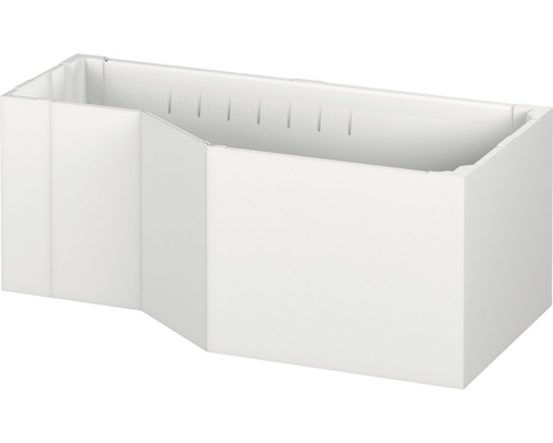 Wannenträger Wesko zu Badewanne Clip Mod.A 150x75 cm