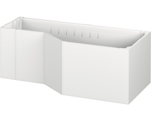 Wannenträger Wesko zu Badewanne Clip Mod.B 180x80 cm